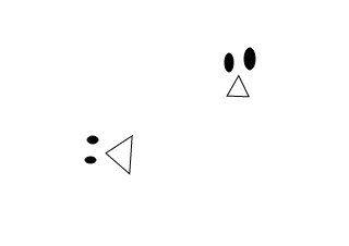 ４コマ漫画「e」の２コマ目