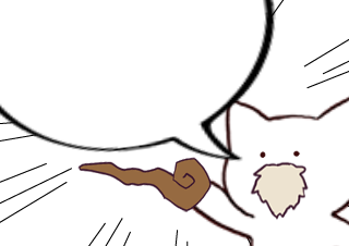 ４コマ漫画「面白い四コマ漫画を作って」の４コマ目