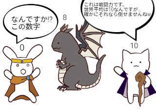 ４コマ漫画「知りたくなかった真実」の４コマ目