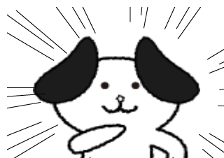 ４コマ漫画「知っている、知っている」の３コマ目