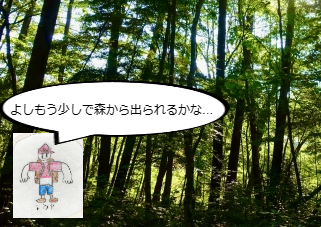 ４コマ漫画「[70]宝石大冒険×ポケットモンスター 第７０話」の１コマ目