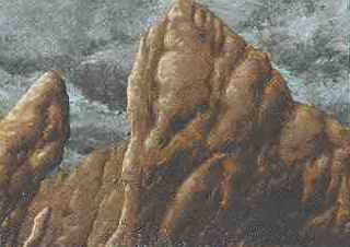 ４コマ漫画「MTG」の１コマ目