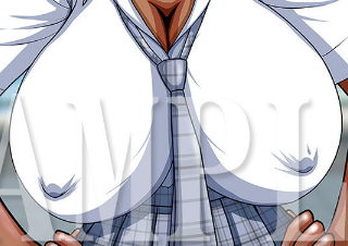 ４コマ漫画「桃花 PART3」の２コマ目