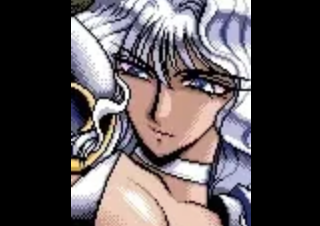４コマ漫画「女騎士」の１コマ目
