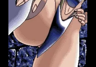 ４コマ漫画「女騎士」の３コマ目