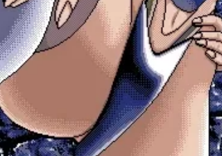 ４コマ漫画「女騎士 PART2」の３コマ目