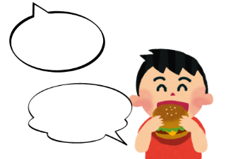 ４コマ漫画「Noun Informal Speech」の４コマ目