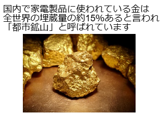 ４コマ漫画「ごみが宝に」の２コマ目