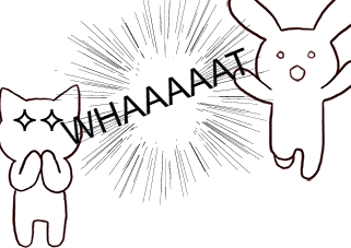 ４コマ漫画「無題」の２コマ目
