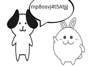 ４コマ漫画「何語？」の２コマ目
