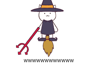 ４コマ漫画「強っっっっよ」の２コマ目
