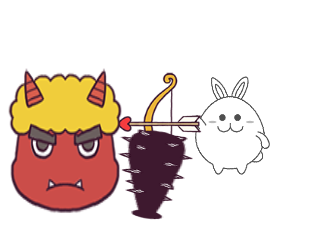 ４コマ漫画「無題」の３コマ目