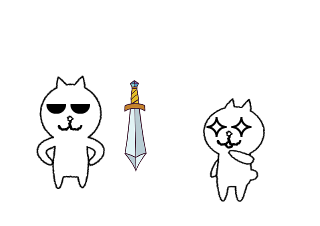 ４コマ漫画「無題」の４コマ目