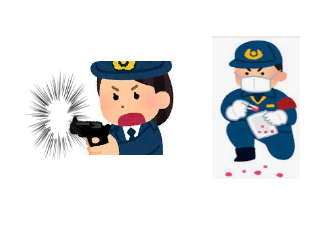 ４コマ漫画「無題」の３コマ目
