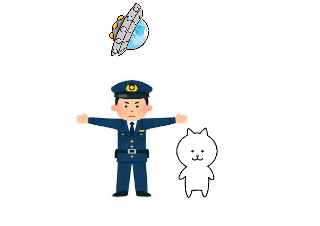 ４コマ漫画「無題」の４コマ目