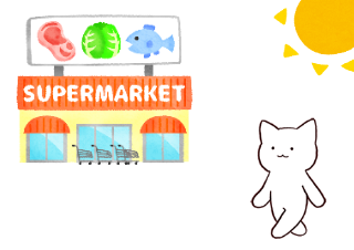 ４コマ漫画「アイス」の２コマ目