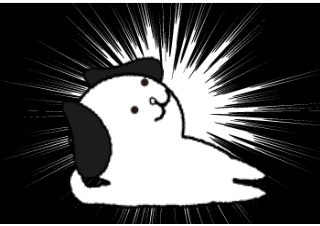 ４コマ漫画「日本の終焉」の４コマ目