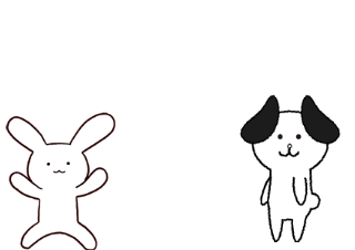 ４コマ漫画「無題」の２コマ目