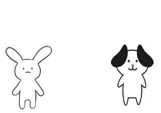 ４コマ漫画「無題」の４コマ目